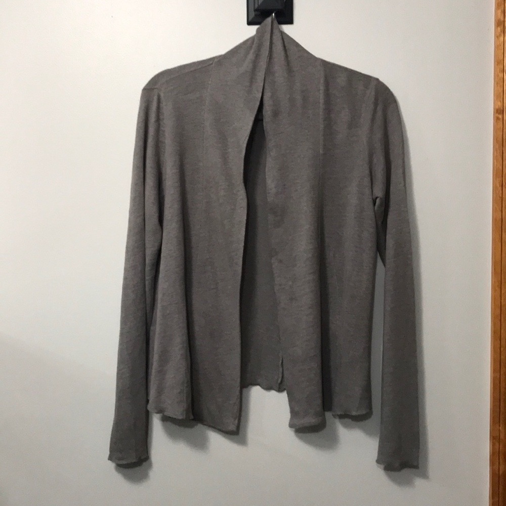 Eileen Fisher Linen cardigan Petite